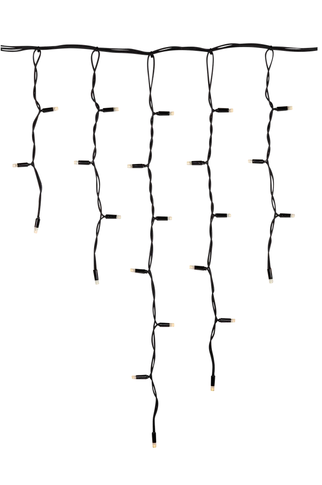 CHRISSLINE Istapp Original Ekstra 2×0,6m – Svart – Belysning | m v:9509053