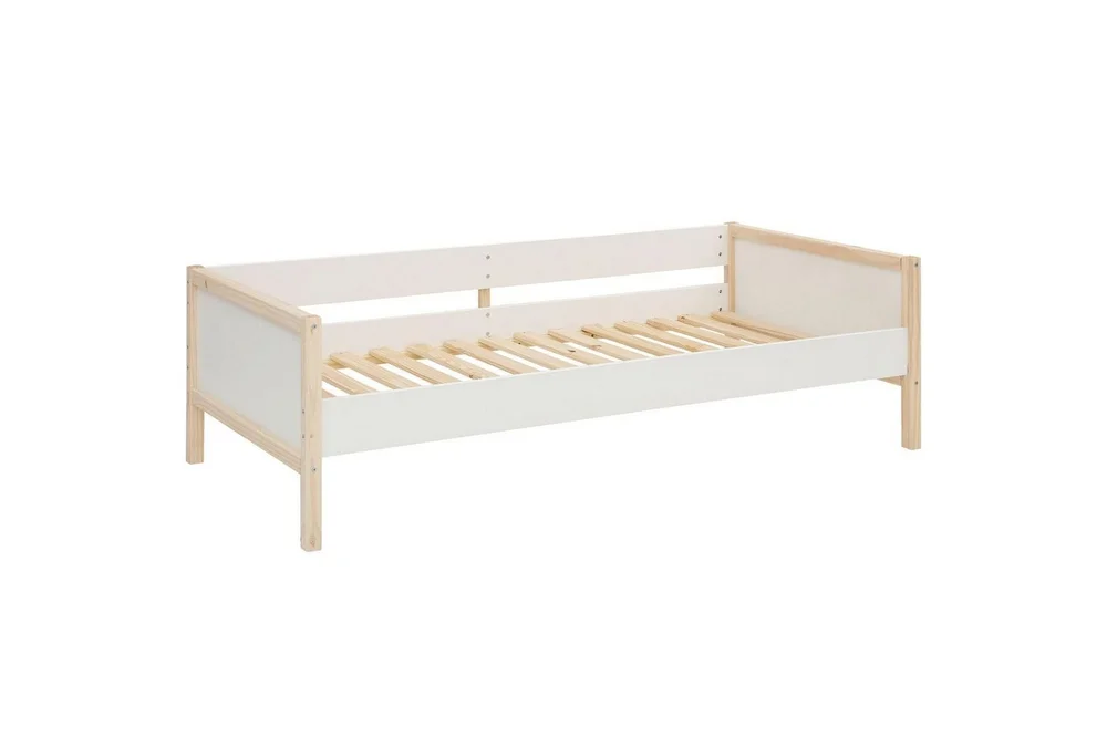 Dagbed uten rygg Loft24 Sovesofa Square Line Hvit,Natur v:7959695 Dagbed uten rygg Loft24 Sovesofa Square Line Hvit,Natur v:7959695