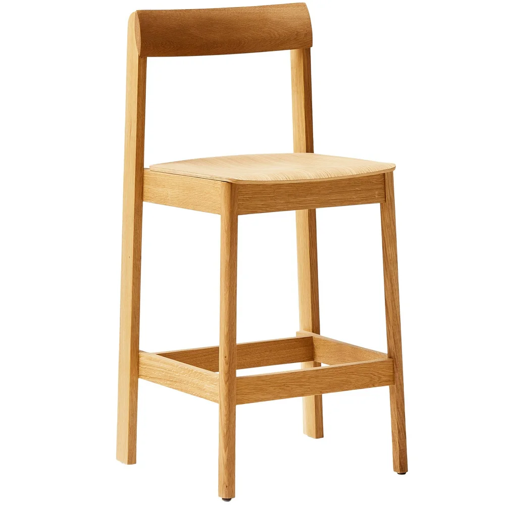 Blueprint Barstol 65 cm, Eik v:6412115 Blueprint Barstol 65 cm, Eik v:6412115