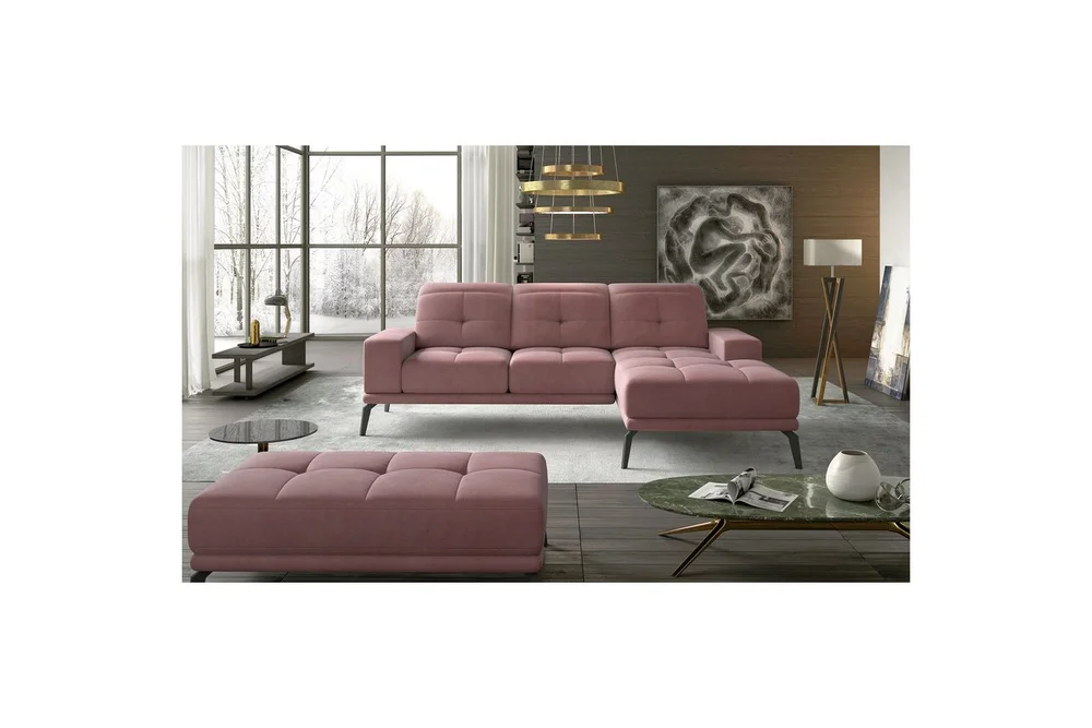 Hjørnesofa Eltap Torrense 265x175x98 cm v:8507835