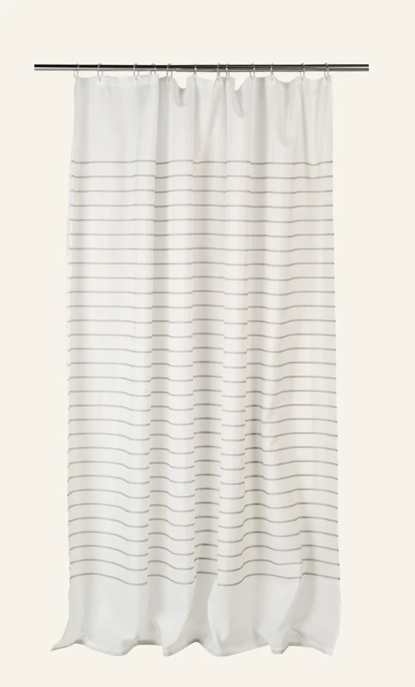 Dusjforheng multi beige – 180×200 cm v:5770380 Dusjforheng multi beige – 180×200 cm v:5770380
