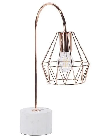 Bordlampe MOONI Metall Kobber v:9667533 Bordlampe MOONI Metall Kobber v:9667533