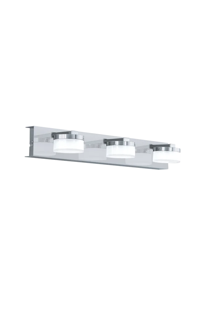 Baderomslampe Romendo 1 3-Light – Krom – Belysning | m v:5262537 Baderomslampe Romendo 1 3-Light – Krom – Belysning | m v:5262537