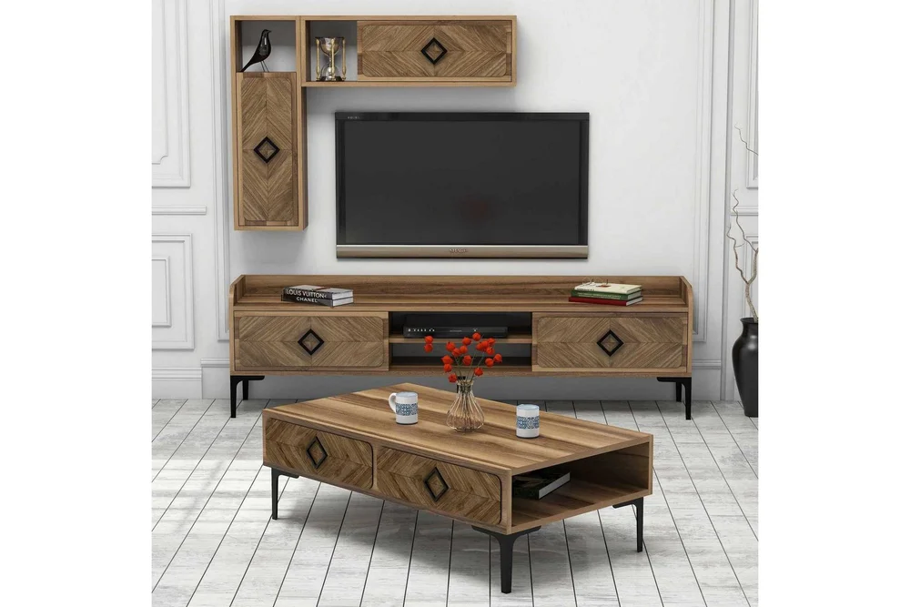 Hovdane TV-møbelsett 180 cm v:1874781