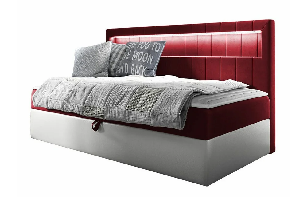 Sängram Boisdale 90x200 cm v:1318516