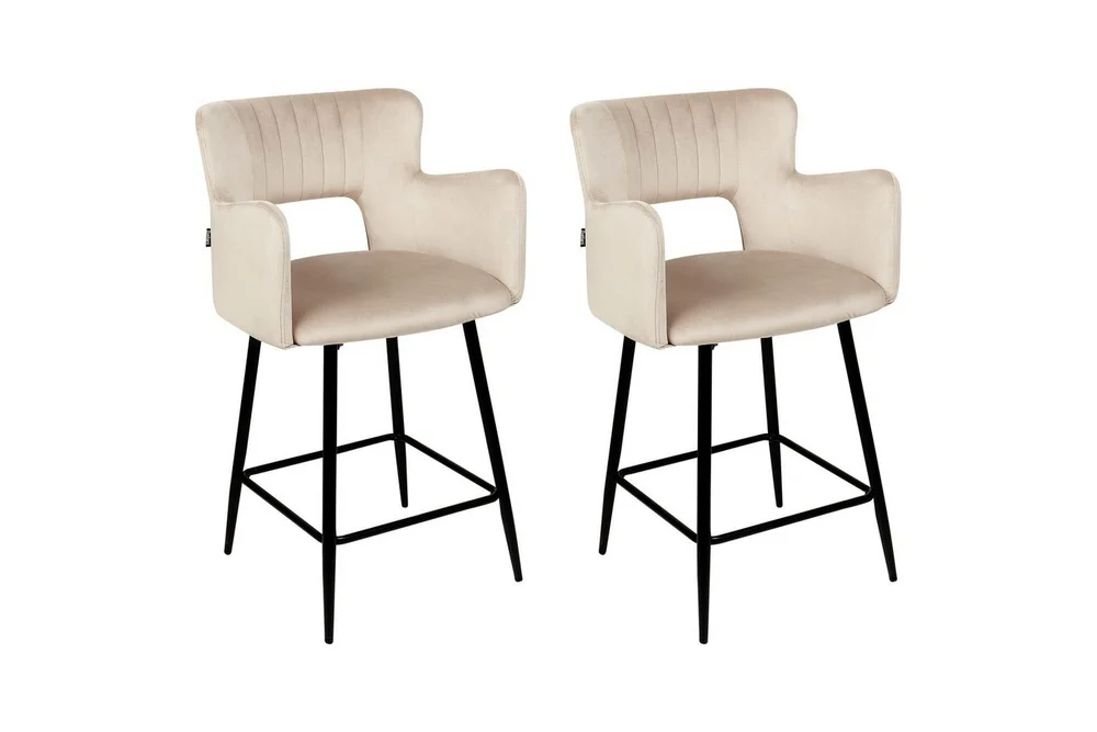 Barstol Beliani Sanilac set om 2 Blå-Svart Taupe VALUE_MISSING_18025 v:9687861 Barstol Beliani Sanilac set om 2 Blå-Svart Taupe VALUE_MISSING_18025 v:9687861