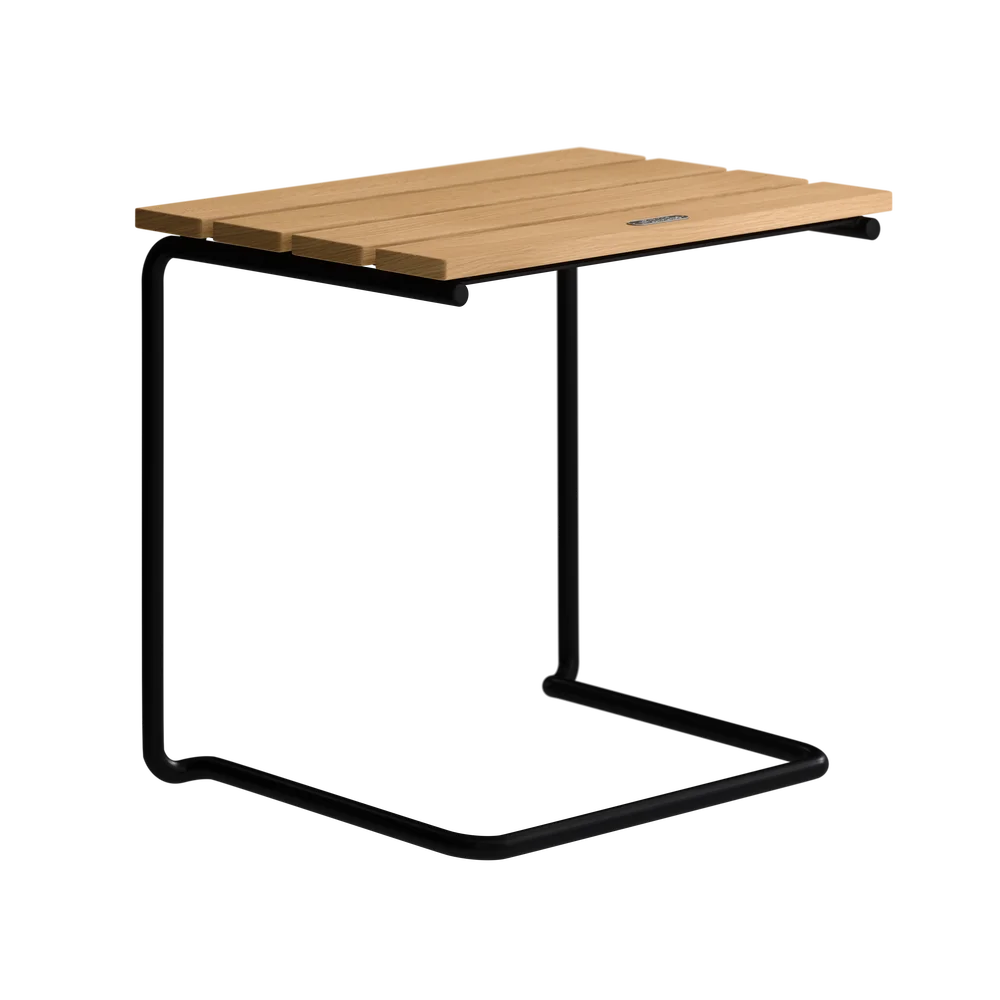 Fotskammel A3, Oljet Eik / Sort v:5237991