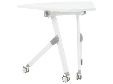 Sammenleggbar hjørneskrivebordmodul BENDI 90 cm 64 cm Hvit v:9867887