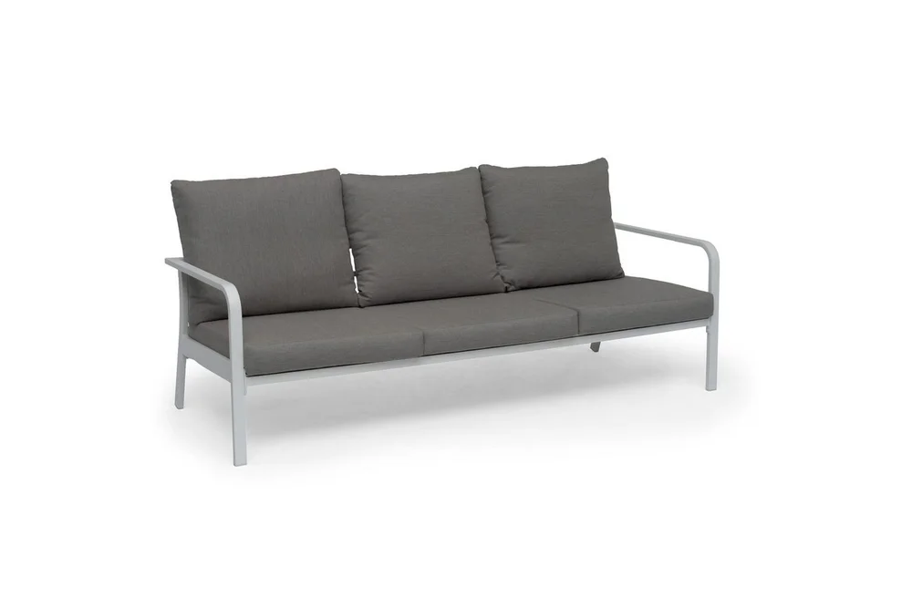 Hillerstorp Hånger utesofa hvit ram puter gråbeige v:9268379 Hillerstorp Hånger utesofa hvit ram puter gråbeige v:9268379