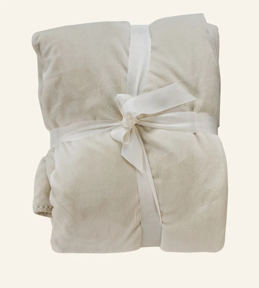 Fleecepledd offwhite – 130×170 cm v:1757207 Fleecepledd offwhite – 130×170 cm v:1757207