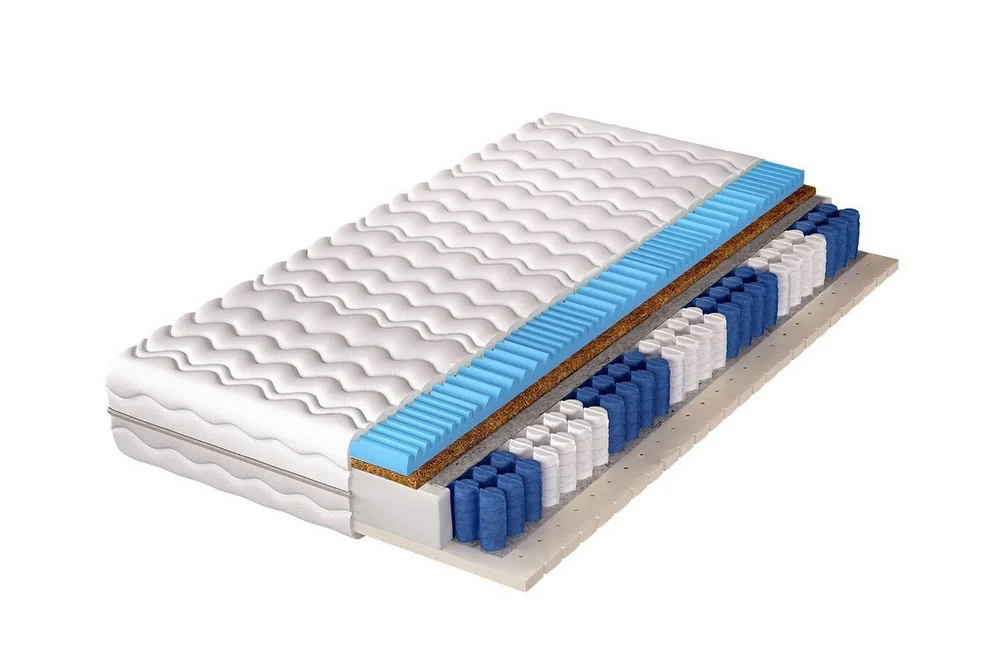 Arigna Fjærmadrass 100×200 cm v:8588471 Arigna Fjærmadrass 100×200 cm v:8588471