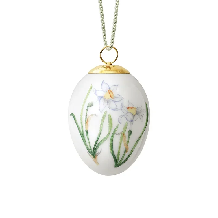 Royal Copenhagen påskeegg 2022 6 cm v:6890886