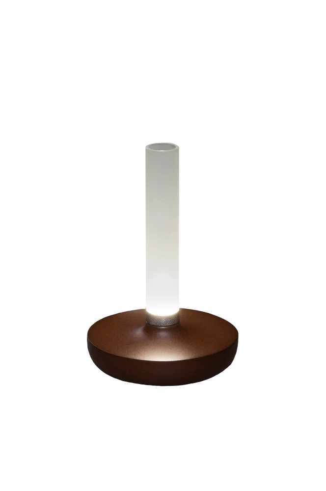 Bordlampe Biarritz USB – Brun – Belysning | m v:686694 Bordlampe Biarritz USB – Brun – Belysning | m v:686694