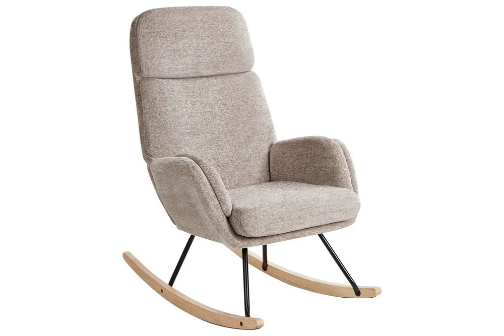Gungfåtöljer Beige, Brun, Svart v:9456426 Gungfåtöljer Beige, Brun, Svart v:9456426