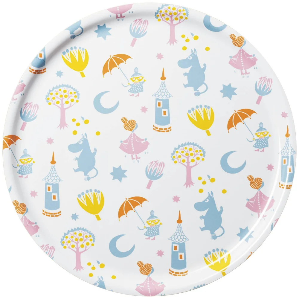 Mumin Brett Fest Ø35 cm v:4243992