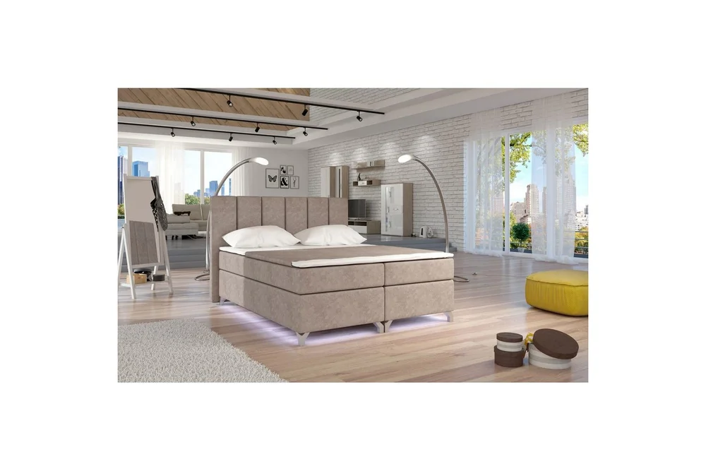 Box Spring Eltap Basilio med LED v:5700042