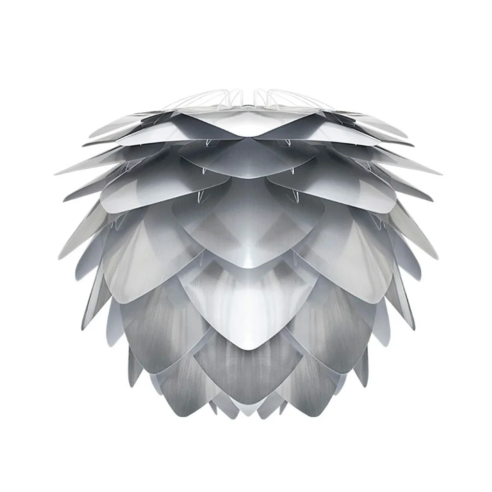 Silvia Lampeskjerm 50 cm, Steel v:1429667