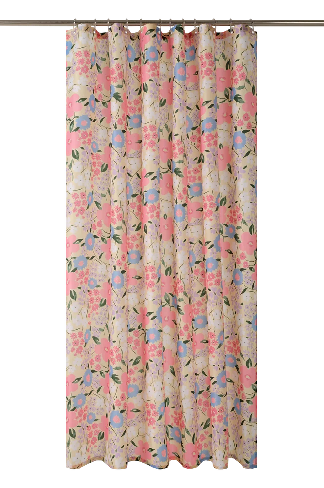 SUMMER FLOWER dusjforheng - Flerfarget - Tekstiler | m v:8375197