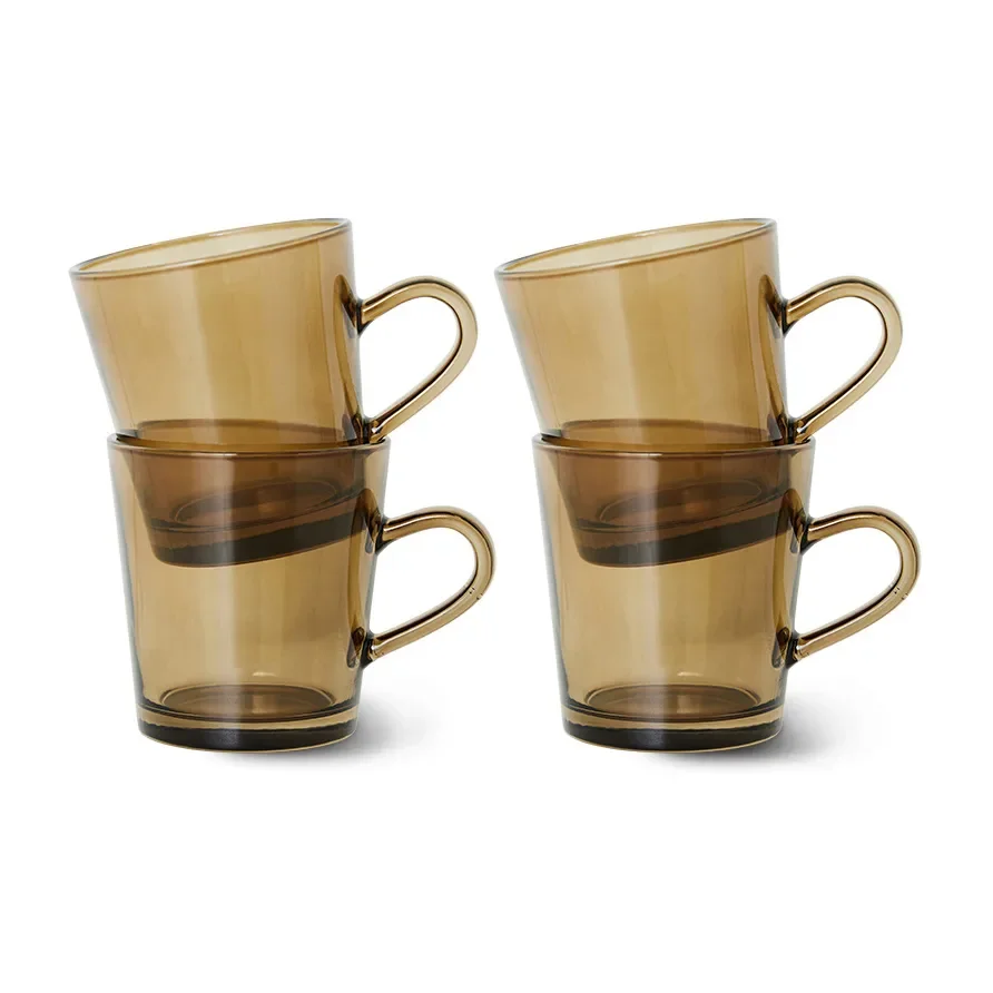 70’s glassware kaffekopp 20 cl 4-pakning v:4583984 70’s glassware kaffekopp 20 cl 4-pakning v:4583984