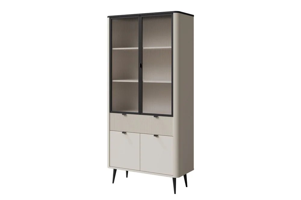 Cucina Vitrineskap 90×191 cm v:8580345 Cucina Vitrineskap 90×191 cm v:8580345