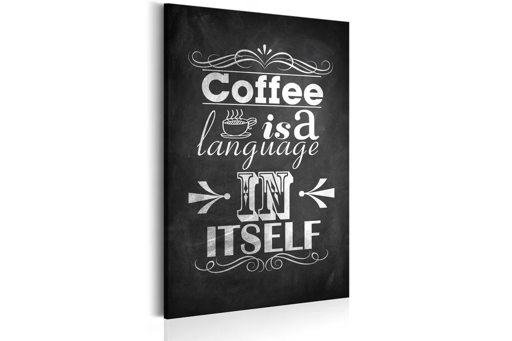 Bilde Coffee Language 40x60 v:4154657