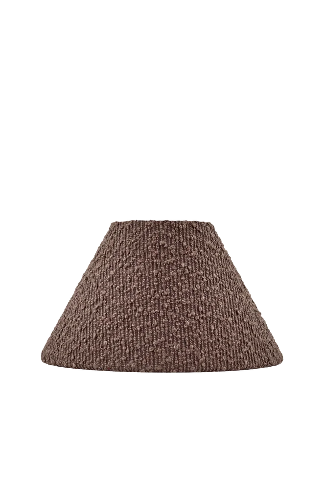 Lampeskjerm Iris 20 - Brun - Belysning | m v:3101776