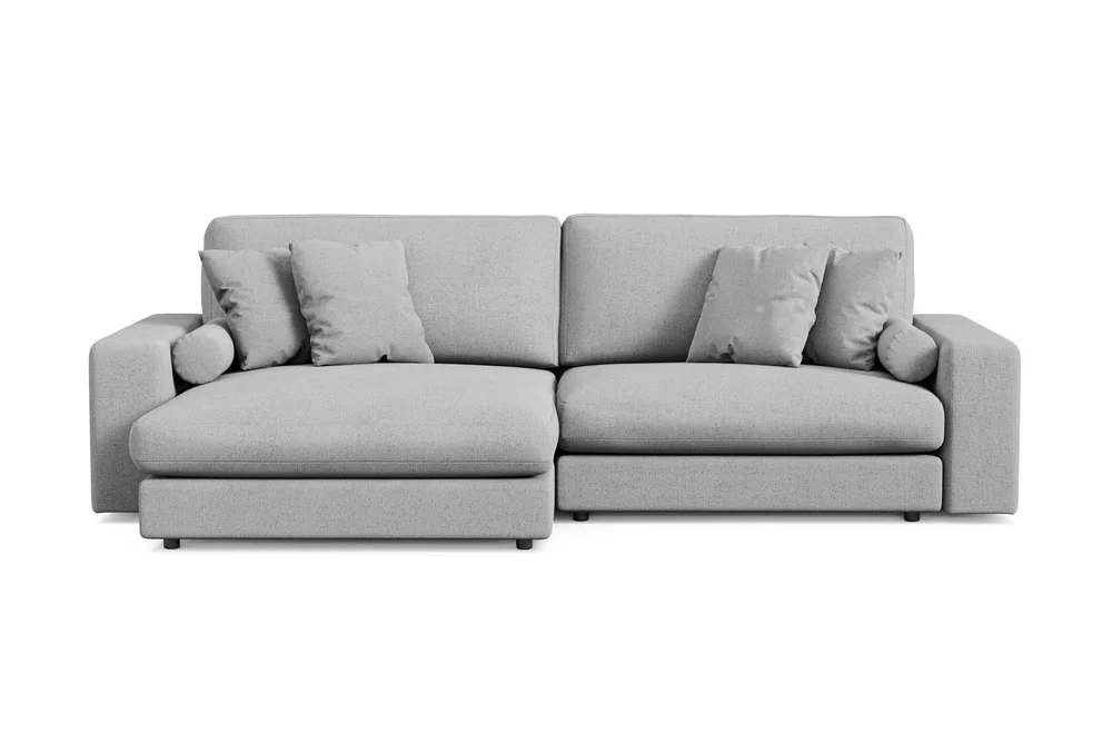 Arken Lyx 4-seter Vendbar L-formet Dyp Divansofa i stoff v:7400735 Arken Lyx 4-seter Vendbar L-formet Dyp Divansofa i stoff v:7400735