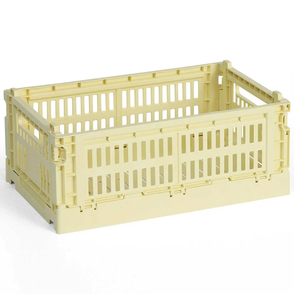 Colour Crate Small Oppbevaring, Light Yellow v:4467300 Colour Crate Small Oppbevaring, Light Yellow v:4467300