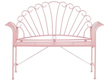 Hagebenk CAVINIA 125 cm Metall Rosa v:3040182 Hagebenk CAVINIA 125 cm Metall Rosa v:3040182
