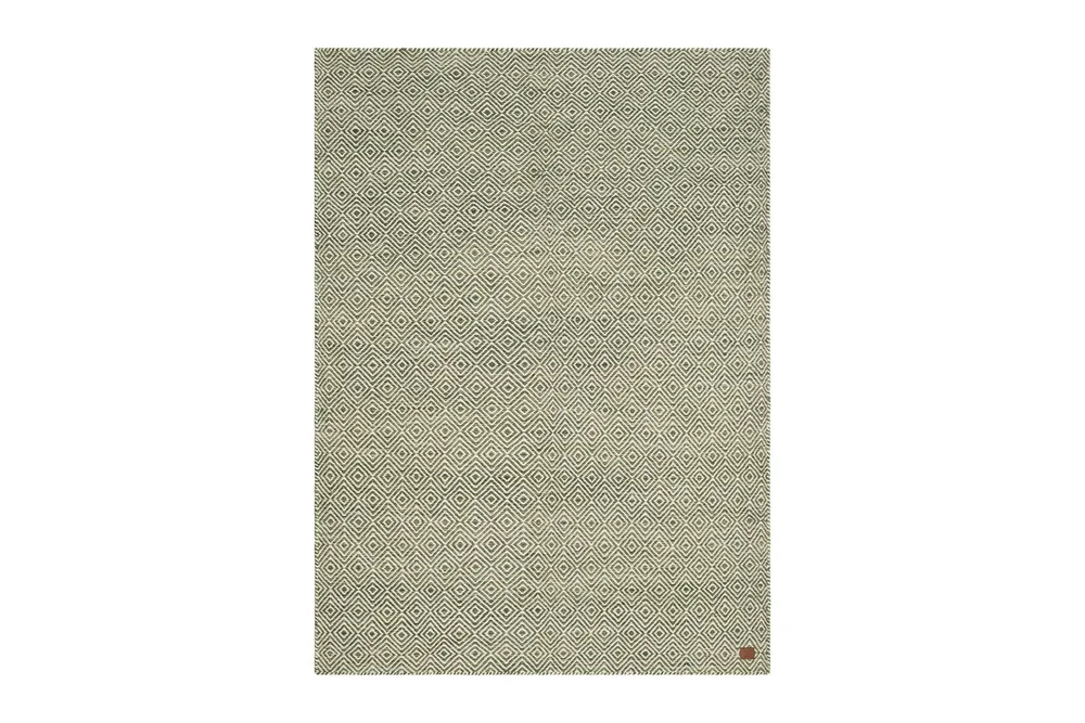 Gåsöga Ullteppe 160x230 cm Rektangulær v:6942712