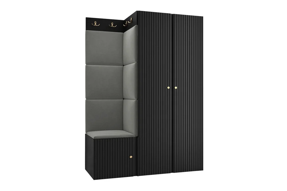 Dunvegan Highboard Black v:3379434