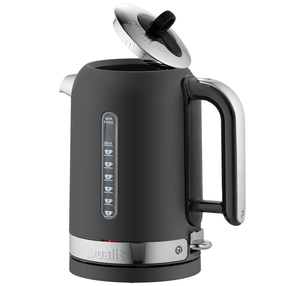 Classic Vannkoker 1,7 l, Matt Sort v:5671378 Classic Vannkoker 1,7 l, Matt Sort v:5671378