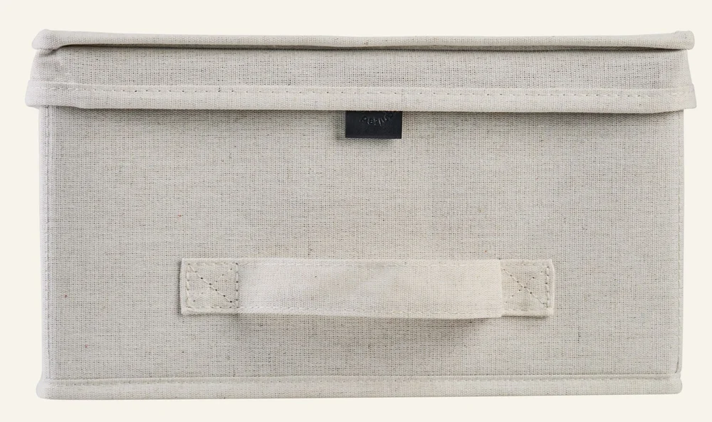 Oppbevaringsboks lys natur – 30x30x16 cm v:8772679 Oppbevaringsboks lys natur – 30x30x16 cm v:8772679