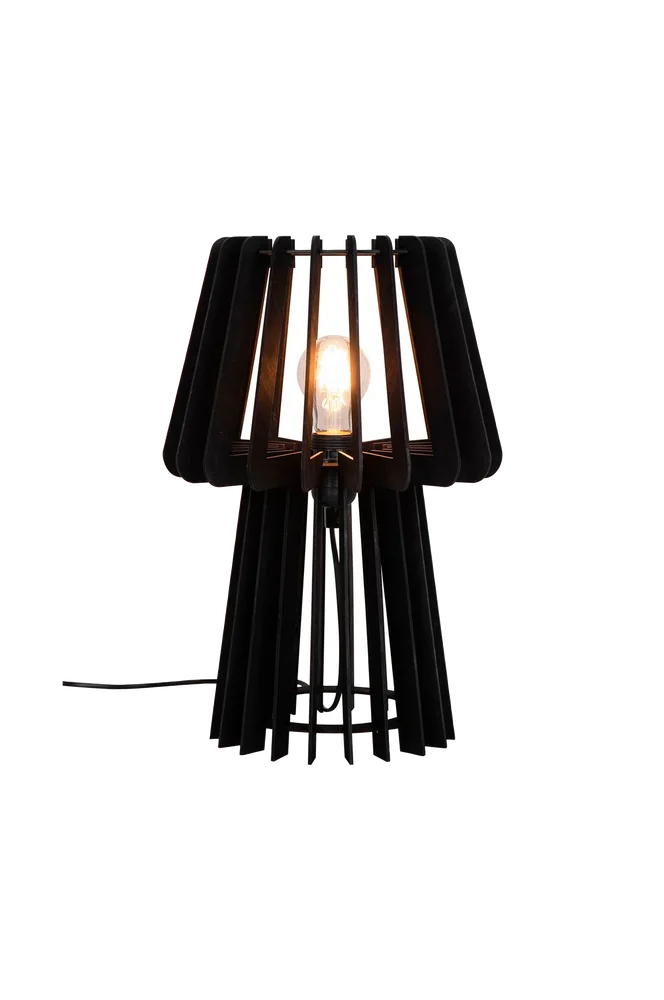 Bordlampe Groa - Svart - Belysning | m v:2717106