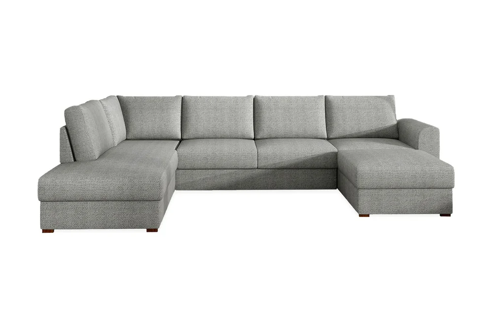Wilma 6-seters Divan Høyre Sovesofa 305 cm v:8391270