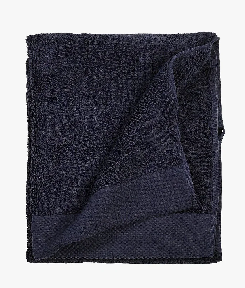 Håndkle marineblå – 30×30 cm v:6138607