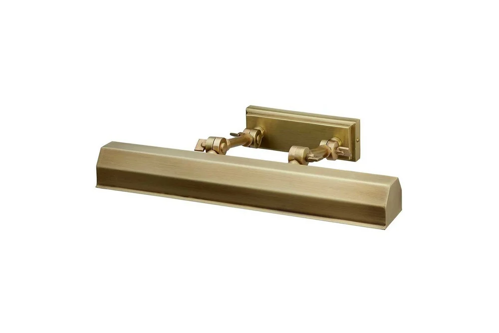 Bildebelysning Elstead Lighting Chawton 402x119x186 mm, Aldret Messing v:1800597