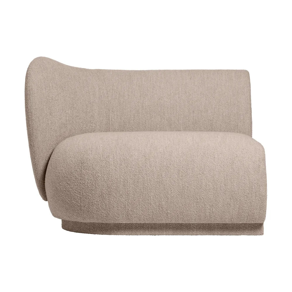Rico sofa modul armrest L Soft Bouclé v:1734694