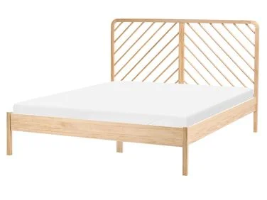 Seng Furutre SEPHOS 160 x 200 cm Lysebrun v:5179979 Seng Furutre SEPHOS 160 x 200 cm Lysebrun v:5179979