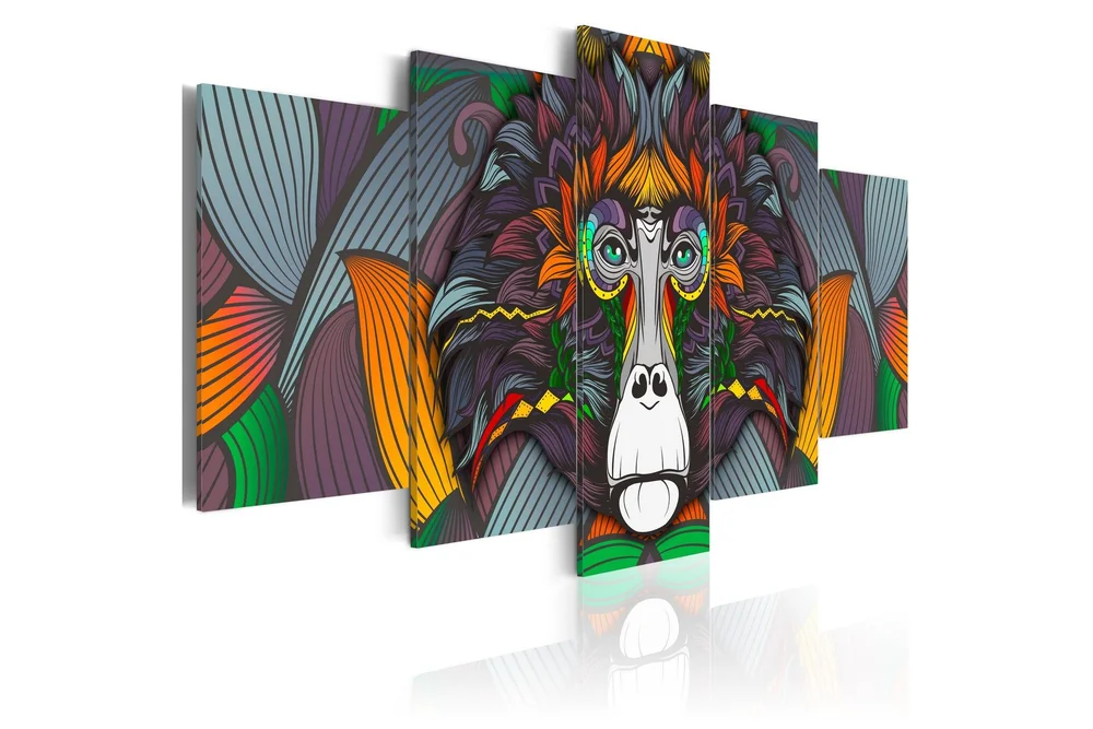 Bilde Philosopher Of The Jungle 100x50 v:4368346