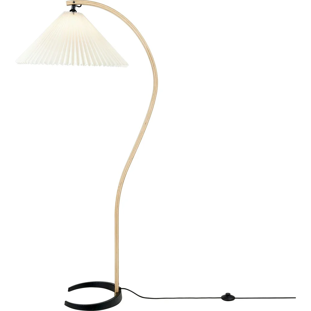 Timberline Gulvlampe, Hvit v:5596964