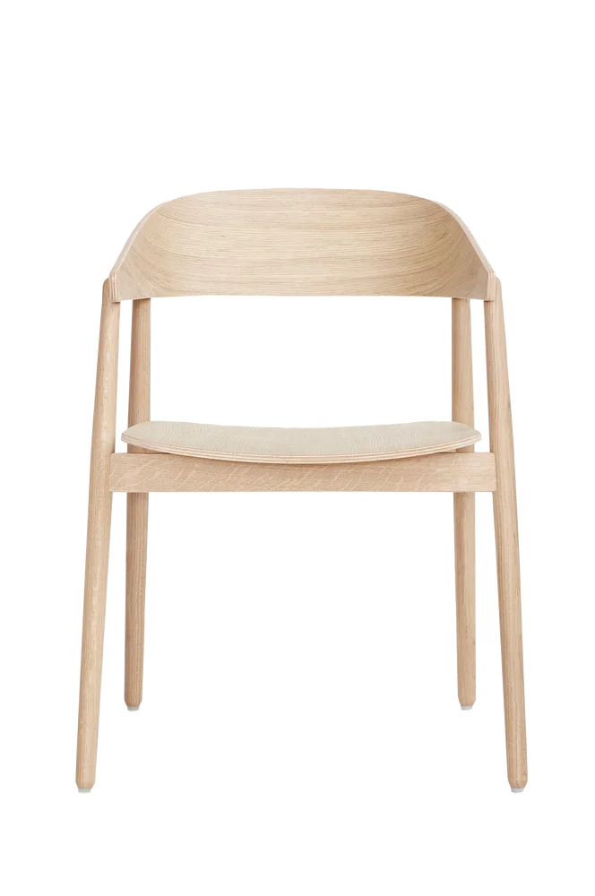 AC2 Stol med armlener 2-pakning – Beige m v:2377206
