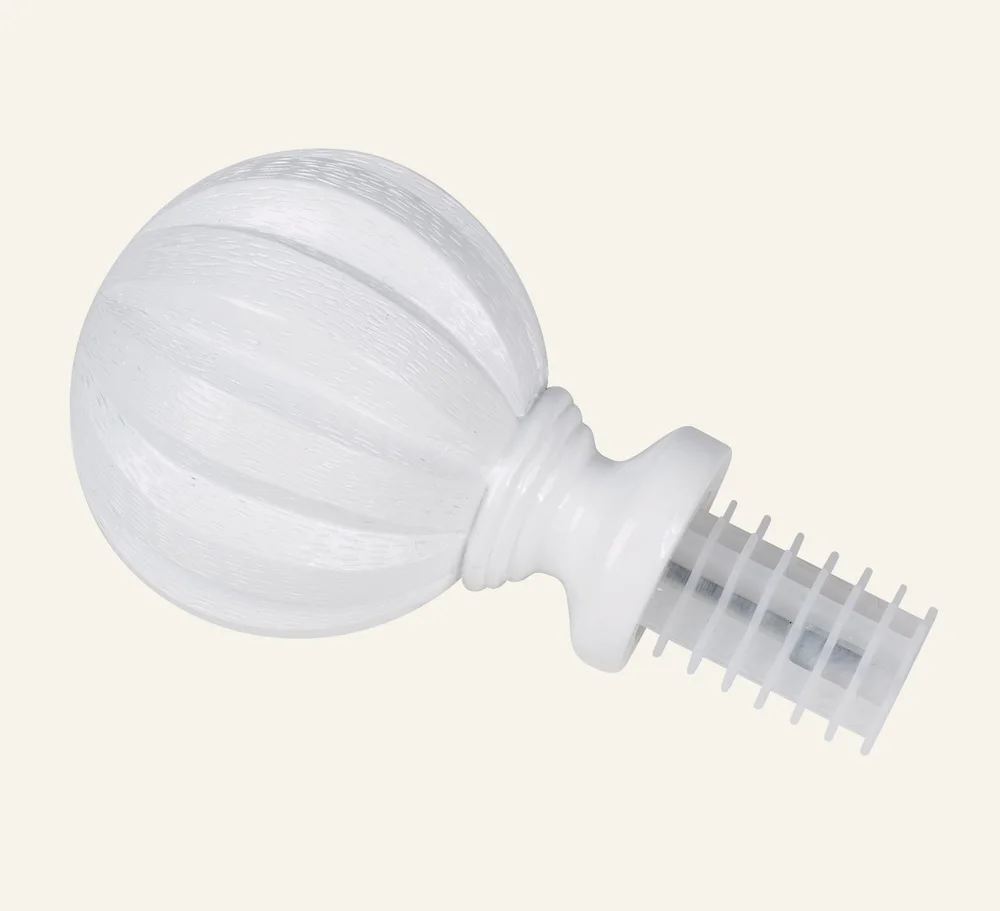 Endestykke 2pk hvit – 13/16 mm v:2611999