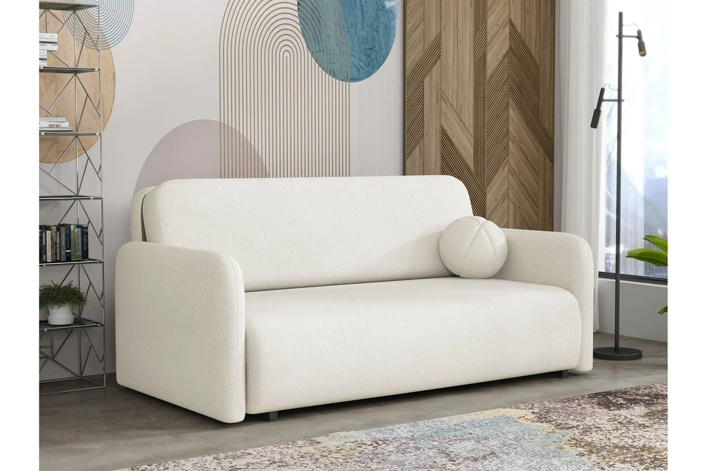 Ajmeri Sovesofa 3-seter i Plysj v:6471345 Ajmeri Sovesofa 3-seter i Plysj v:6471345