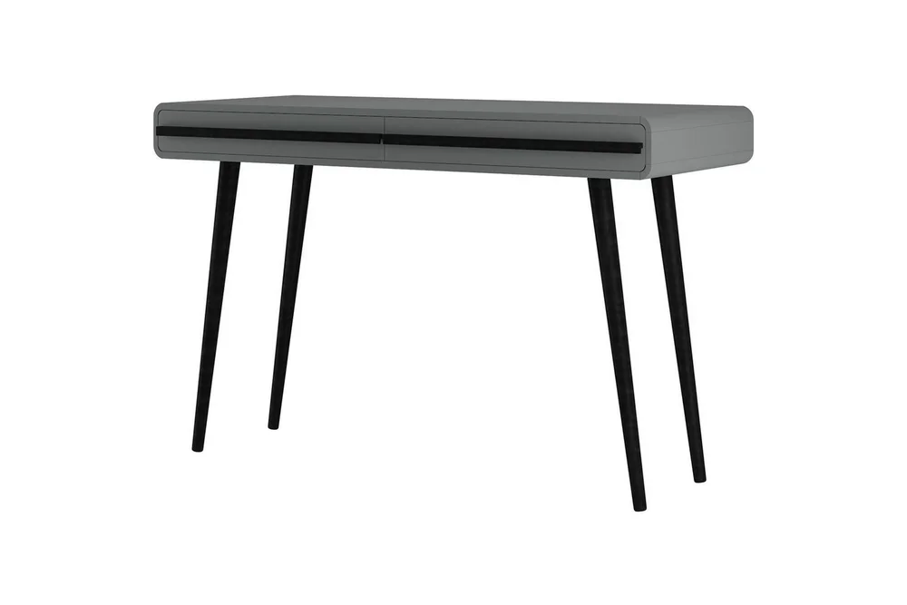 Skrivebord Chantal Grå v:7521756