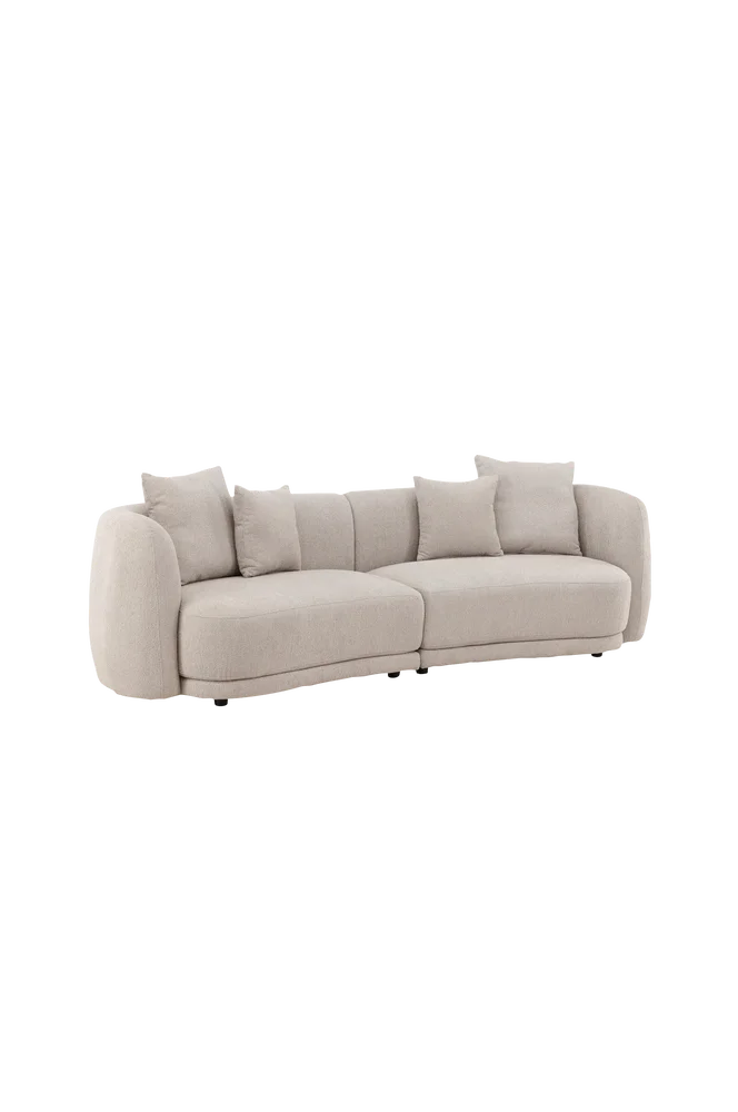 Cielo 3-seters sofa - Beige m v:9343282