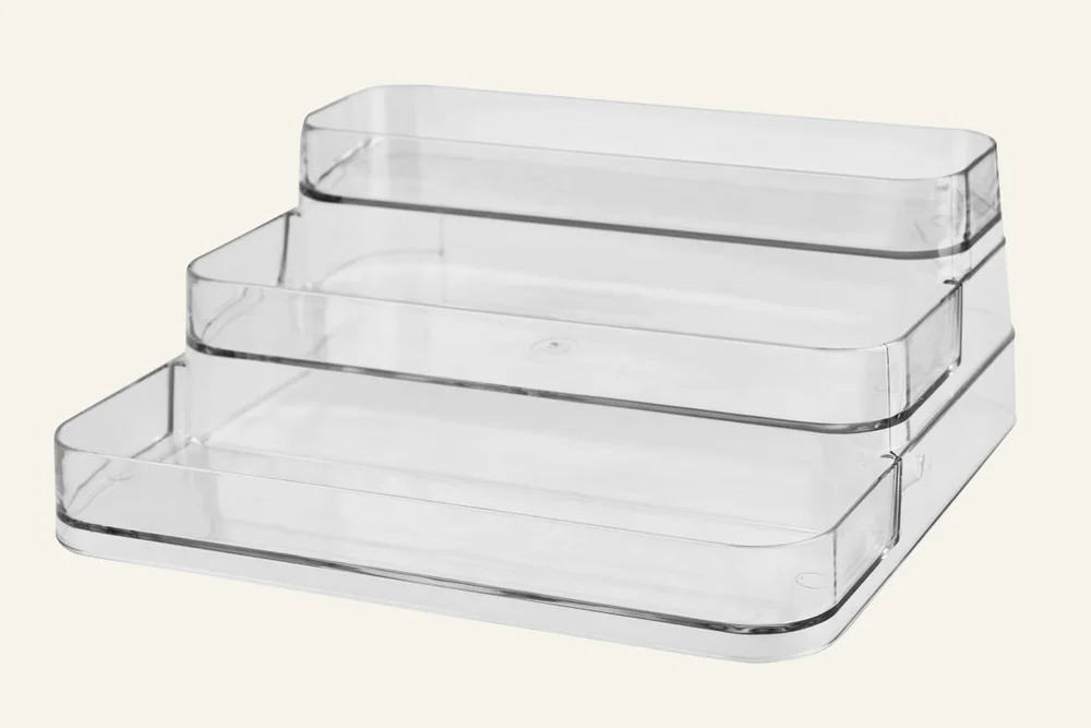 Oppbevaringsstativ transparent – 24,3×26,6×10,3 cm v:3472663 Oppbevaringsstativ transparent – 24,3×26,6×10,3 cm v:3472663