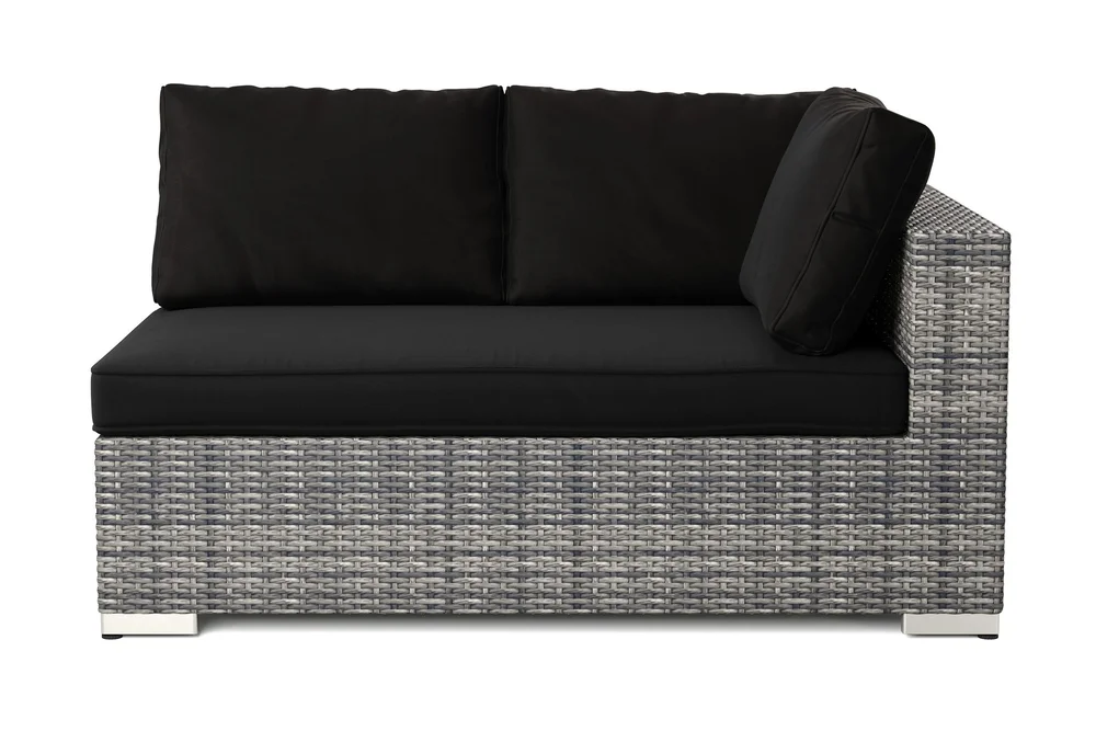 Bahamas Høyremodul Utendørs 140 cm i Kunstrotting v:4275633