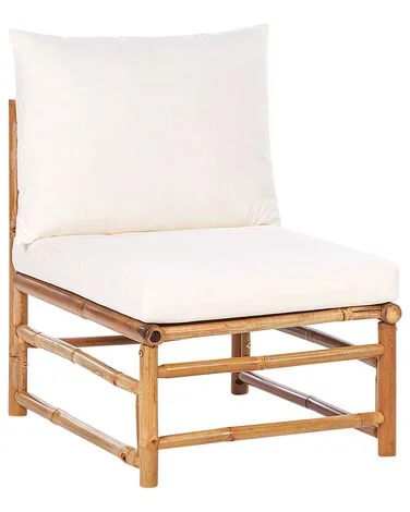 1-seters hageseksjon CERRETO Bambus Off white v:8361401 1-seters hageseksjon CERRETO Bambus Off white v:8361401