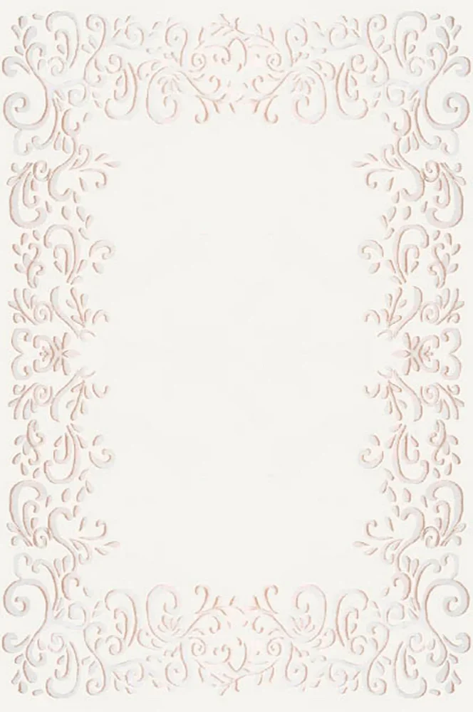 Teppe ELS1802 – Hvit – Tepper | m v:2293916